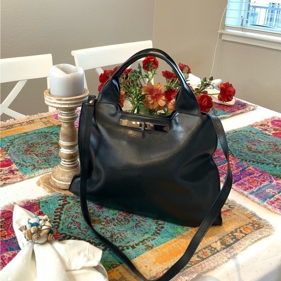 Miles Made in Italy Satchel Bag